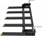 Clamp-on Debris Fork Attaches to a 48" Tractor Bucket to Clean up Fallen Limbs, Debris, or Yard Wwaste.