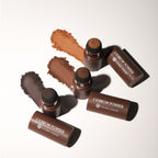 Eyebrow Stamp Stencils Kit, One Step Brows Powder Makeup