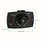 High-Definition Night Vision Dash Cam: Monitor Your Vehicle With Infrared Camera &amp; Display