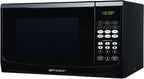Emerson 0.9 CU. FT. 900 Watt, Touch Control, Black Microwave Oven, MW9255B