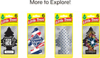 LITTLE TREES Air Fresheners Car Air Freshener. Hanging Tree Provides Long Lasting Scent for Auto or Home. Rose Thorn, 24 Air Fresheners