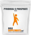 BulkSupplements.com P-5-P (Pyridoxal-5-Phosphate) Powder (500 Grams - 1.1 lbs)