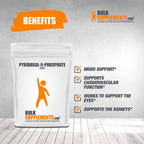 BulkSupplements.com P-5-P (Pyridoxal-5-Phosphate) Powder (500 Grams - 1.1 lbs)
