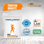 BulkSupplements.com P-5-P (Pyridoxal-5-Phosphate) Powder (500 Grams - 1.1 lbs)