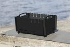 Barbecue - folding suitcase Barbecue Grill Skewer (for 7 skewers, 4 mm steel)