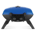 TQ285-BL-1TravelQ Portable Compact Outdoor Propane Gas Grill, Blue