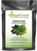 Greens Pak - Super Food & Vegetable Blend with Antioxidants & Phytonutrients ING: Organic Powder 10 kg (22 lb)