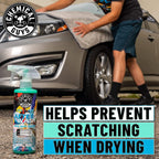 Chemical Guys CWS_402_64A Car Wash, Dry &amp; Shine Bundle - Mr. Pink Foaming Car Wash Soap, 64 oz (Half Gallon) + After Wash Gloss Boosting Drying Aid (16 oz) (2 Items) Works on Cars, Trucks, SUVs