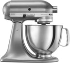 KitchenAid KSM150PSCU Artisan Series 5-Qt. Stand Mixer with Pouring Shield - Contour Silver