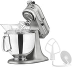 KitchenAid KSM150PSCU Artisan Series 5-Qt. Stand Mixer with Pouring Shield - Contour Silver