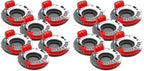 Red River Run 1 Fire Edition Sport Lounge, Inflatable Water Float, 53" Diameter 12 Pack