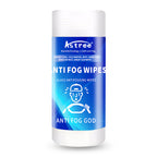 Crystal Clear Vision: Car Anti-fog Wipes For Windshield Defogging And Glass Cleaning