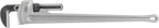RIDGID 31115 Model 848 Aluminum Straight Pipe Wrench, 48-inch Plumbing Wrench