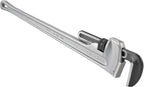 RIDGID 31115 Model 848 Aluminum Straight Pipe Wrench, 48-inch Plumbing Wrench