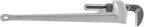 RIDGID 31115 Model 848 Aluminum Straight Pipe Wrench, 48-inch Plumbing Wrench
