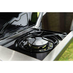Propane Gas Grill  Steel Side Burner Heat Thermometer 5-Burner