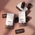 Eyebrow Stamp Stencils Kit, One Step Brows Powder Makeup