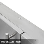 Outdoor Kitchen Drawer Door Access BBQ Drawer For Grill Flush Enclosed Drawer