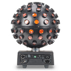 American DJ Starburst HEX LED Sphere Light and Hurricane 700 Fog Machine