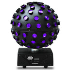 American DJ Starburst HEX LED Sphere Light and Hurricane 700 Fog Machine
