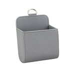 Car Air Vent Hanging StoraBox Mobile Phone Bag PU Leather Car Mobile Phone Holder Car Interior Accessories