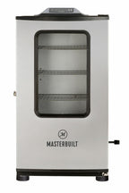 40-Inch Bluetooth Digital Electric Smoker in  Steel