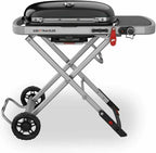 - Traveler Portable Gas Grill - Black