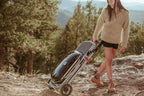 - Traveler Portable Gas Grill - Black