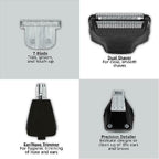 Wahl 9864 Lithium Ion Slate  Steel Trimmer