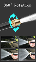 Effortlessly Clean Your Car With This High-Pressure Water Spray Shower Wand!