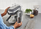 KitchenAid Semi-Automatic Espresso Machine KES6403, Matte Charcoal Grey