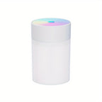 Portable Humidifiers 10.14oz,USB Desktop Humidifier, Cool Mist Quiet Aroma Diffuser, For Car, Office, Bedroom, Auto Shut Off, 2 Mist Modes Christmas Gift