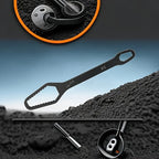 Upgrade Your Toolbox With This Universal Double-Head Torx Wrench - Adjustable From 3-17mm!