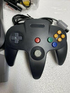 n64 nus-001  64 bundle controller cords 2 games
