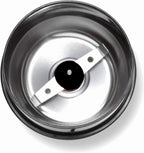 Bodum Bistro Electric Coffee Grinder, Matte Chrome