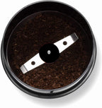 Bodum Bistro Electric Coffee Grinder, Matte Chrome