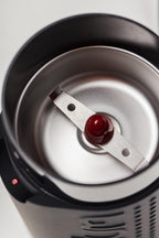 Bodum Bistro Electric Coffee Grinder, Matte Chrome