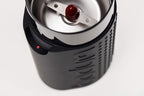 Bodum Bistro Electric Coffee Grinder, Matte Chrome