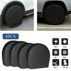4 Pack Waterproof Tire Covers: Protect Your RV Trailer Camper Wheels from Corrosion!