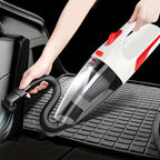 Powerful Mini Car Vacuum Cleaner - Get Rid Of Dust &amp; Keep Your Car Interior Clean!