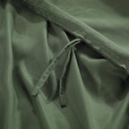 HOMBYS Oversized King Duvet Cover 120 x120 Inch, Ultra Soft Microfiber Olive Green Duvet Cover for All Season with Ziper Closure, 8 Coner Tabs (Olive Green, Oversized King)