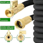 1pc Garden Water Hose 3/4 Expandable Magic Flexible Garden Hoses High Pressure Washing Hose Pipe Plastic For Watering Lawn