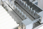Manual Wear Meat Kebab Machine Outdoor Dining BBQ Preparing Tool  Steel