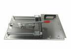 Manual Wear Meat Kebab Machine Outdoor Dining BBQ Preparing Tool  Steel