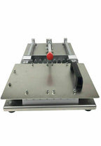 Manual Wear Meat Kebab Machine Outdoor Dining BBQ Preparing Tool  Steel
