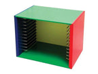 Melissa &amp; Doug Deluxe Painted Wooden Puzzle StoraCase