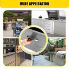 Steel Outdoor Kitchen Drawers Outdoor 14 x 21 x 21 in for BBQ