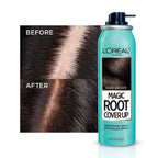 L'Oreal Paris Magic Root Cover Up Gray Concealer Spray Light Brown 2 oz.(Packaging May Vary)