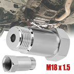 Car CEL Fix Check Engine Light Eliminator Oxygen O2 Sensor Adapter M18x1.5