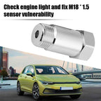Car CEL Fix Check Engine Light Eliminator Oxygen O2 Sensor Adapter M18x1.5